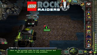 LEGO Rock Raiders | Level 12 : Water Works | Playthrough