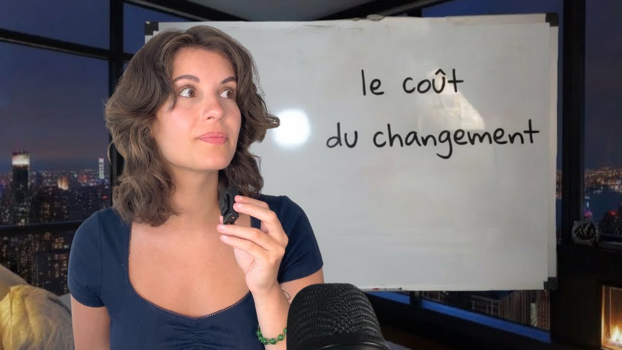 Pourquoi c'est si DUR de CHANGER ?