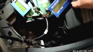 Car battery replaced with a super capacitor and LiFePO4 battery