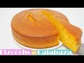 BIZCOCHO de CALABAZA ( ALTO y esponjoso)🍰🎃 | receta FÁCIL🍰🎃