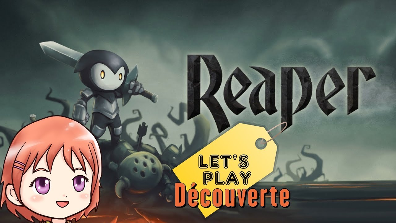 Reaper - Let's Play Découverte [Switch] - YouTube