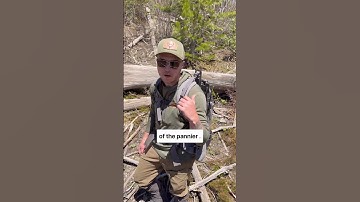 Tech-Tip Tuesday! 🔥 Carry Water more comfortably with the pannier load carrier! #hunting #techtips