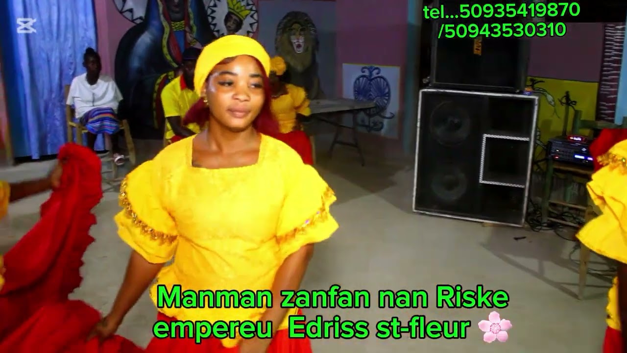 M'en koman empereur Edriss tap bay djab li manje😱