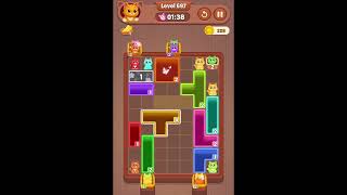 Catdom – Level 697 Walkthrough 🐱🧩✨