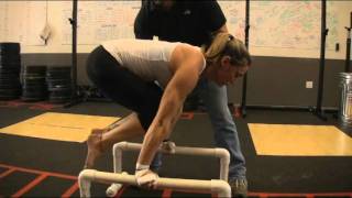 CrossFit - Midline Progressions on Parallettes with Jeff Tucker