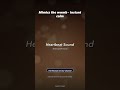 Heartbeat Sound for Newborn Sleep | Womb Sounds Baby