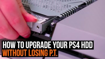 How to upgrade your PS4 hard drive (without losing PT)