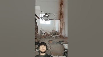 Breaking a Wall with a Simple Hammer #youtubeshorts #shortsfeed #shorts #satisfyingvideo