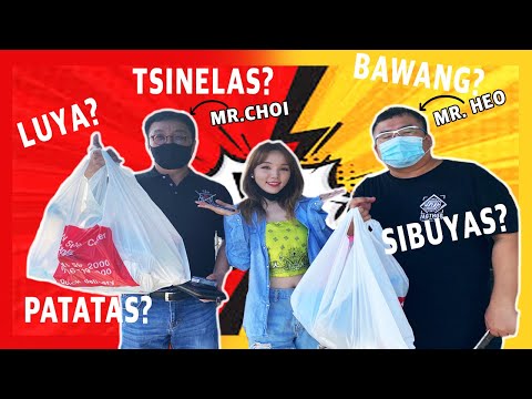 KOREANS BUY LOCAL INGREDIENTS CHALLENGE (TAGALOG <strong>ONLY</strong>!!) (<strong>Ft</strong>. MR. CHOI&amp;amp; UNCLE HEO) | DASURI CHOI