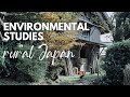 Environmental Studies in Rural Japan
