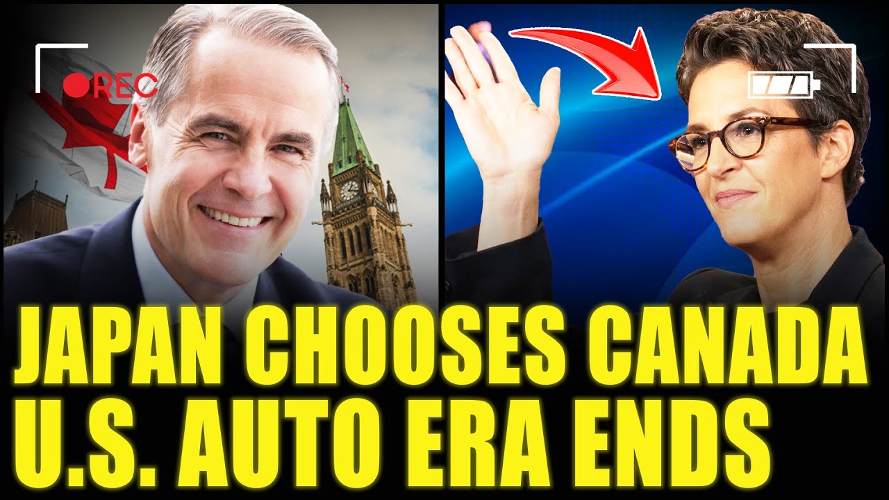 1 Hour Ago: CANADA WINS BIG — Japan CHOOSES Canada, U.S. Auto Faces $200B, 300,000 Jobs
