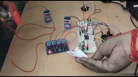 Smoke detection system(ENHANCED )using MQ2 GAS SENSOR