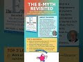 22.The E  Myth Revisited - Michael E  Gerber   #businessgrowthmastery  #booksummary  #bookreview