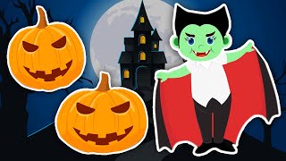 trick or treat party song halloween songs for kids kids learning videos