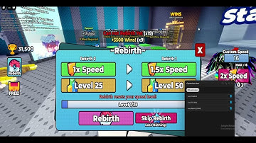 [☢️] +1 Speed Per Step Script | Auto Treadmil, Auto Wins, Auto Rebirth | Roblox Script/Hack