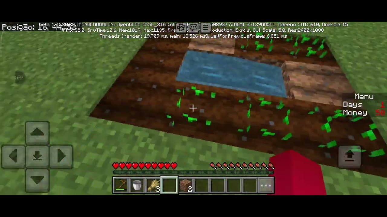 Entrei na civilização normal no Minecraft ! - YouTube