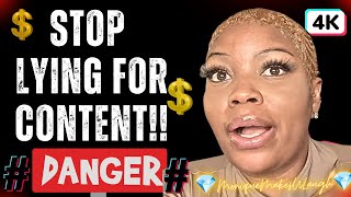 Eat With Que NEEDS Content And Does This For SHOCK VALUE‼️