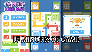 Game cờ cá ngựa kiểu mới Gamevui - Seahorse Chess Game | 15 MINUTES OF GAME #5