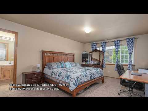 2881 SW Indian Circle, Redmond, OR home video tour