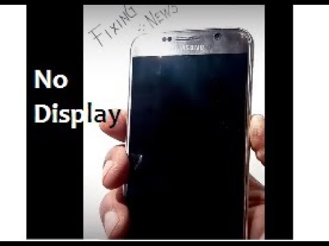 Samsung S6 Black screen / no display issues