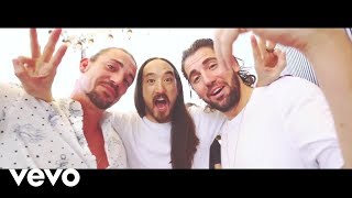 Dimitri Vegas \& Like Mike vs Steve Aoki ft Abigail Breslin – We Are Legend (Fan Made Video)