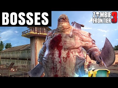 Zombie Frontier 3 | All Bosses