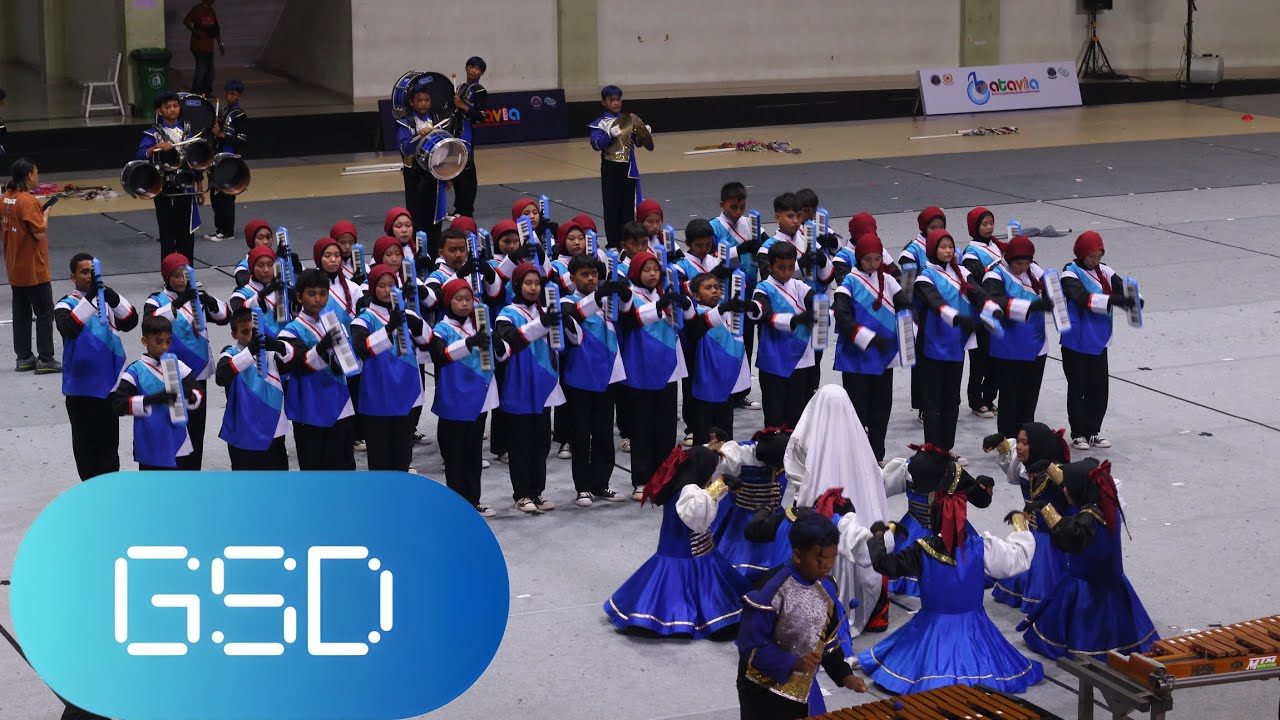 MARCHING BAND GINA SOUDA / BATAVIA OPEN MARCHING BAND COMPETITION 2024 MULTICAM.