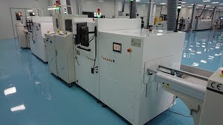 Coatflow Full Uv Coating And Curing Line. Dymax 984Luvf