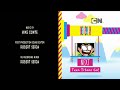 Uncle Grandpa Cartoon Network UK Credits