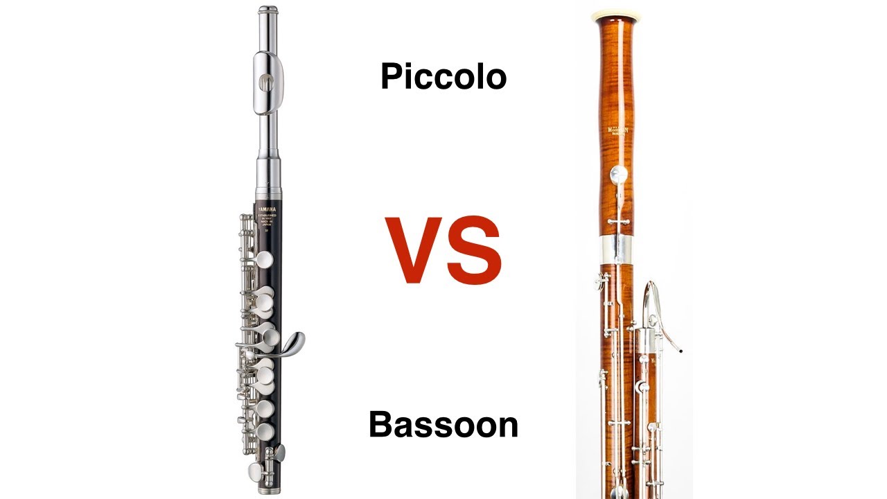 What's the Difference Between a Flute and a Piccolo?