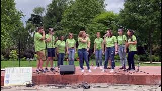 'Another Heart Calls' a cappella (The All-American Rejects cover)