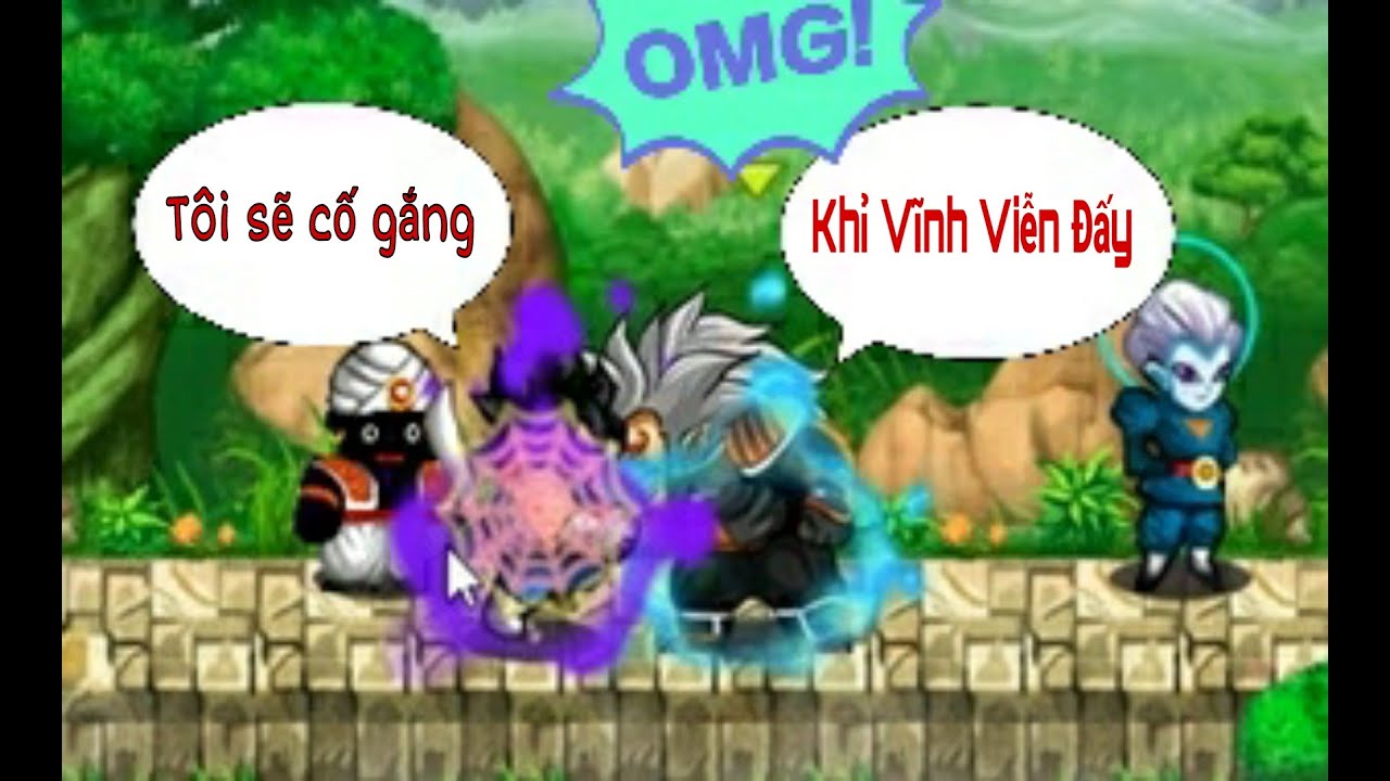 Set Kakarot PK VS Set Cadic [Ngọc Rồng Online] - YouTube