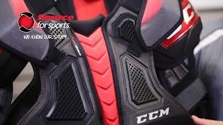CCM Quicklite Control Hockey Protective Equipment