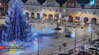 [NA ŻYWO] Łomżyńska Noc Sylwestrowa 2025/2026: Powitajmy Nowy Rok na Starym Rynku!