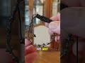 RTZN hematite cross bracelet with adjustable paracord—one size fits most