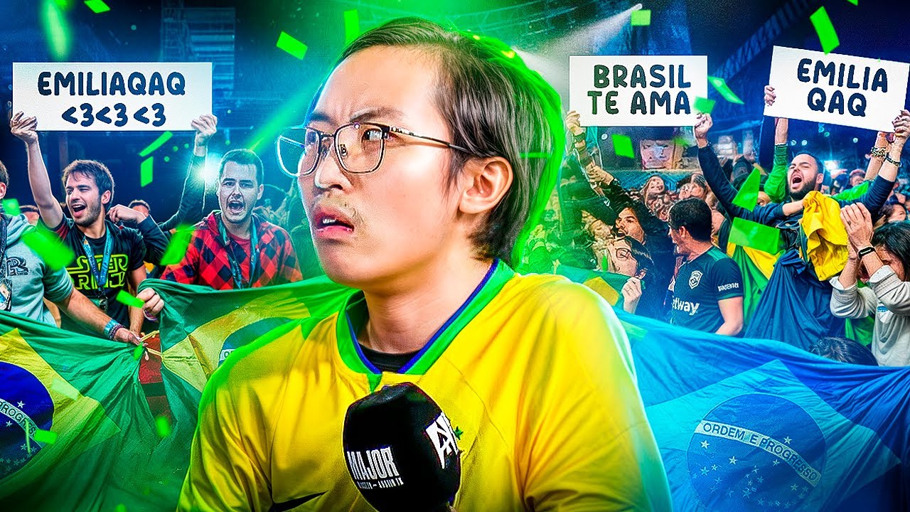 O CHINA QUE ROUBOU A CENA DO MAJOR DE CS 2KKKKKKKKKK