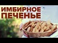 Имбирное печенье классический рецепт