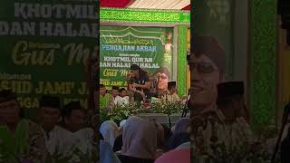 CERAMAH GUS MIFTAH DI DESA KENDEL - KEMUSU - BOYOLALI