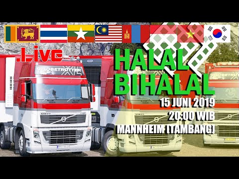 ๐ด HALAL BIHALAL PEMAIN ETS2 SE-ASIA - KOMUNITAS ETS2 INDONESIA MULTIPLAYER - ๋์์