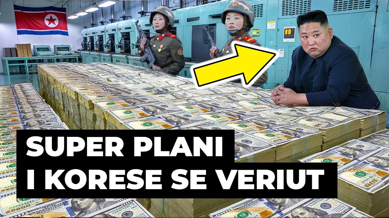 Operacioni Super Sekret I Korese Se Veriut Qe Fallsifikoi Miliarda Ne Kartmonedha Amerikane
