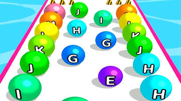 A-Z Run - All Levels Gameplay Walkthrough Android iOS (Lvl 48-50)