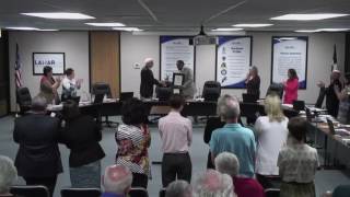 Lamar CISD Board Meeting - March 23, 2017