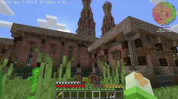 Chapter 2 Brass machinery factory (WIP) - Minecraft Create Above and Beyond