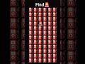 find🚨#emoji #emojichallenge #emojyfind #youtubeshorts #trending #puzzle #illusion #riddles #shorts