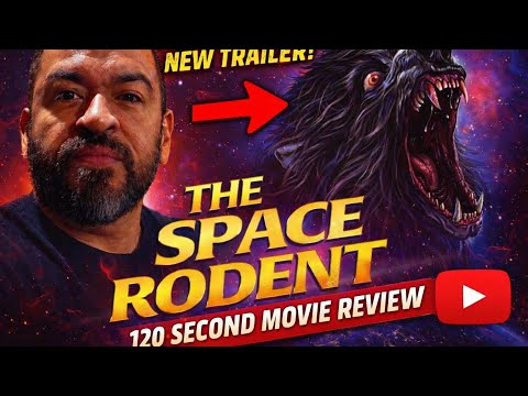 The Space Rodent Movie Trailer Review