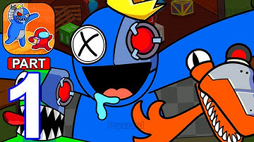 Survivor In Rainbow Monster - Gameplay Walkthrough Part 1 All Levels Full Game (iOS, Android Game)