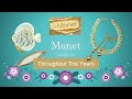 Monet jewelry throughout the years  history marks clasps values