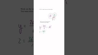 Edexcel 2022 Higher Paper 1: Q5 Exterior angles of a polygon! #maths #gcse #revision #angles