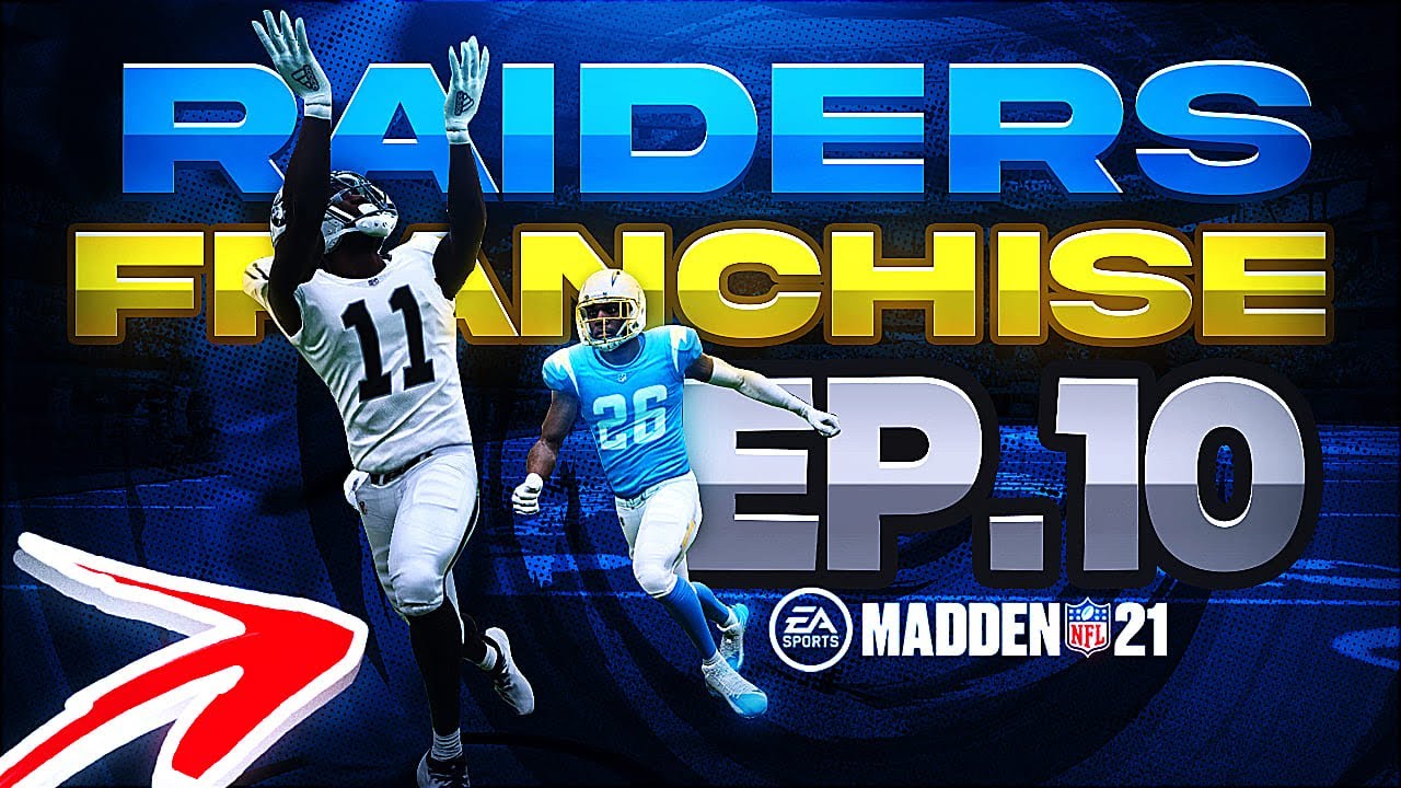 Henry Ruggs BREAKOUT Game! Madden 21 Las Vegas Raiders Franchise (Y1