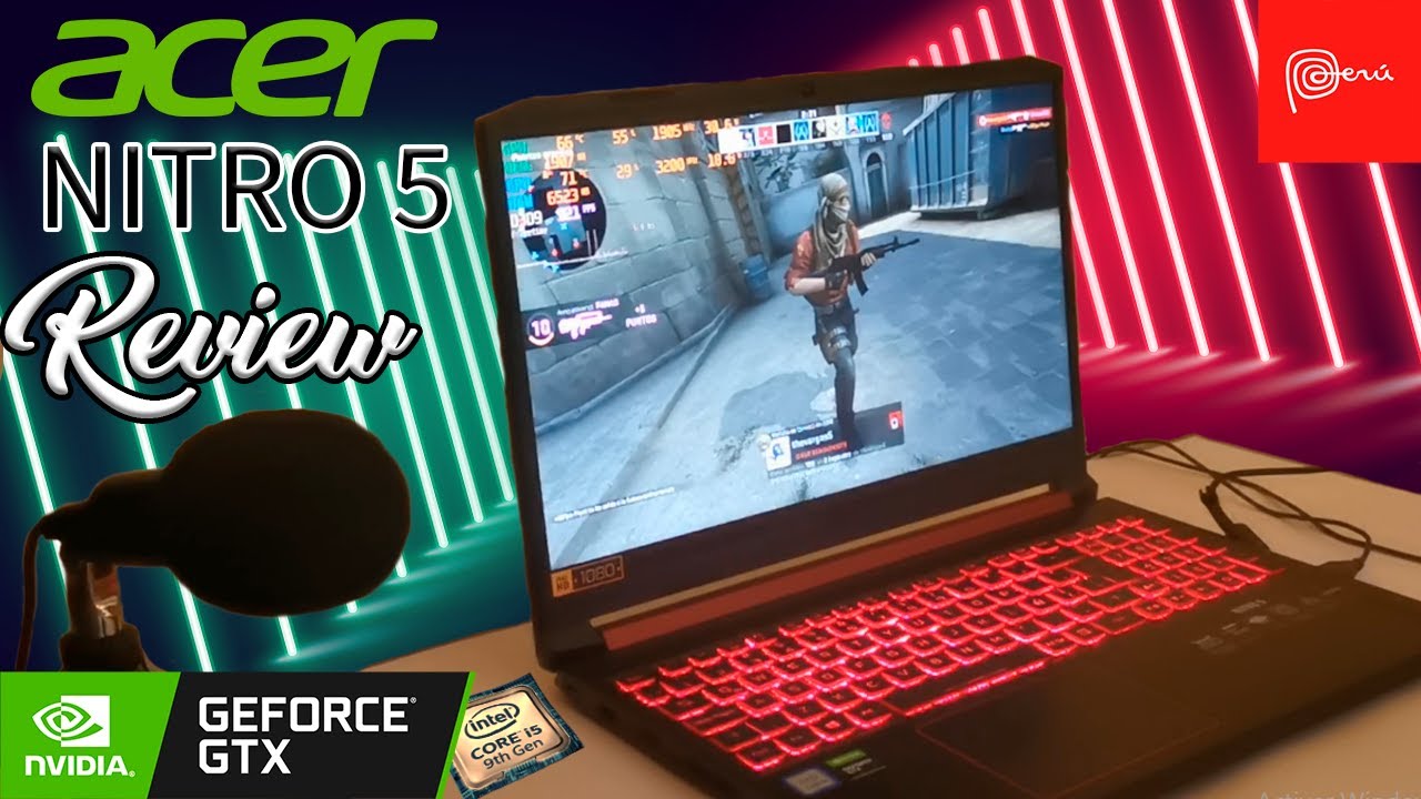 GTX 1650 (Laptop) GAME Test !! | Acer Nitro 5 | i5 - GTX 1650 - 8GB RAM |  PTReview - YouTube